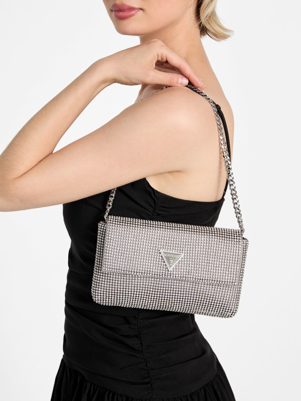 Zalina Mesh Clutch - Image 2