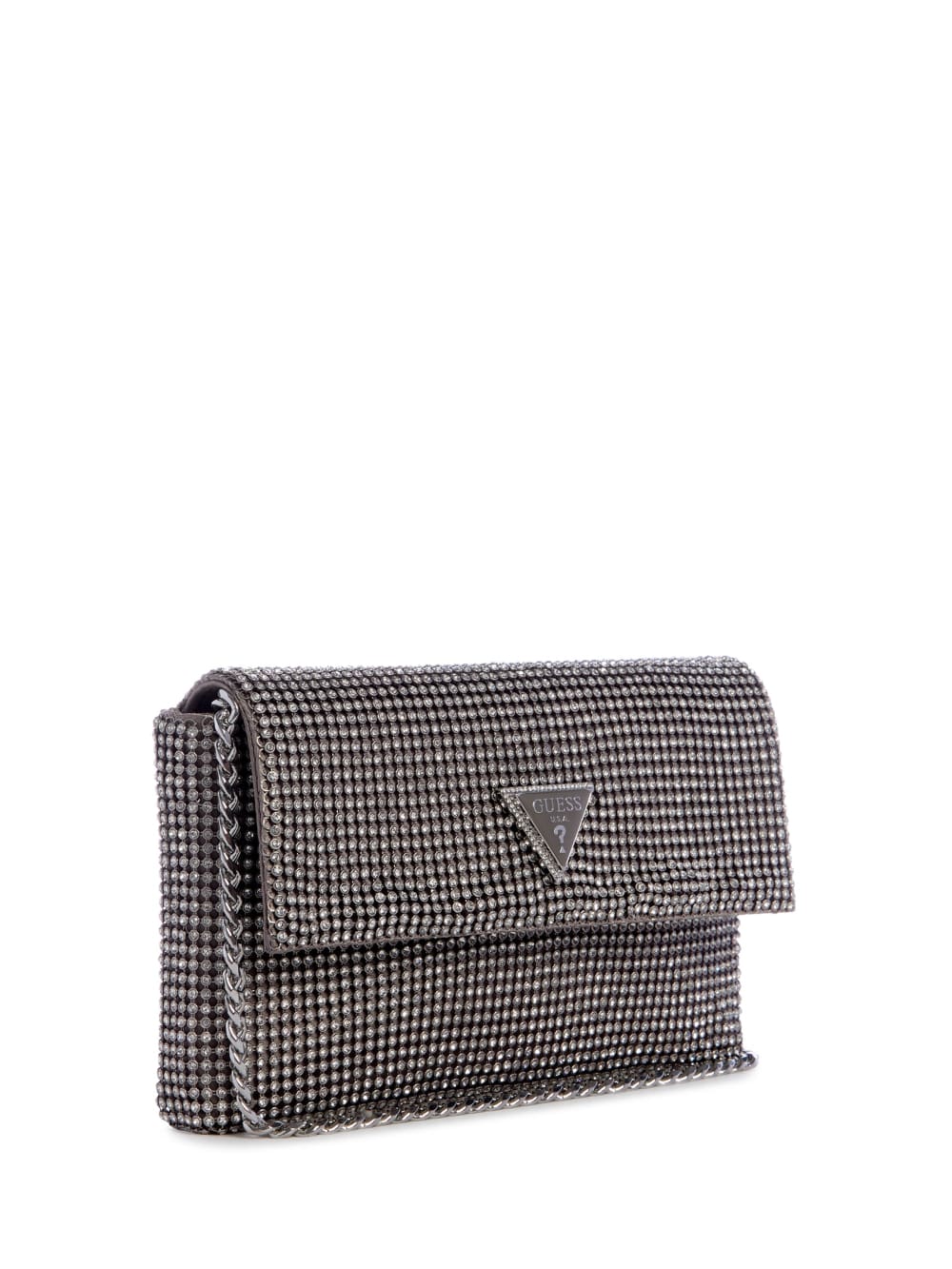 Zalina Mesh Clutch - Image 3