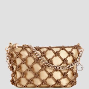Zalina Top-Zip Shoulder Bag