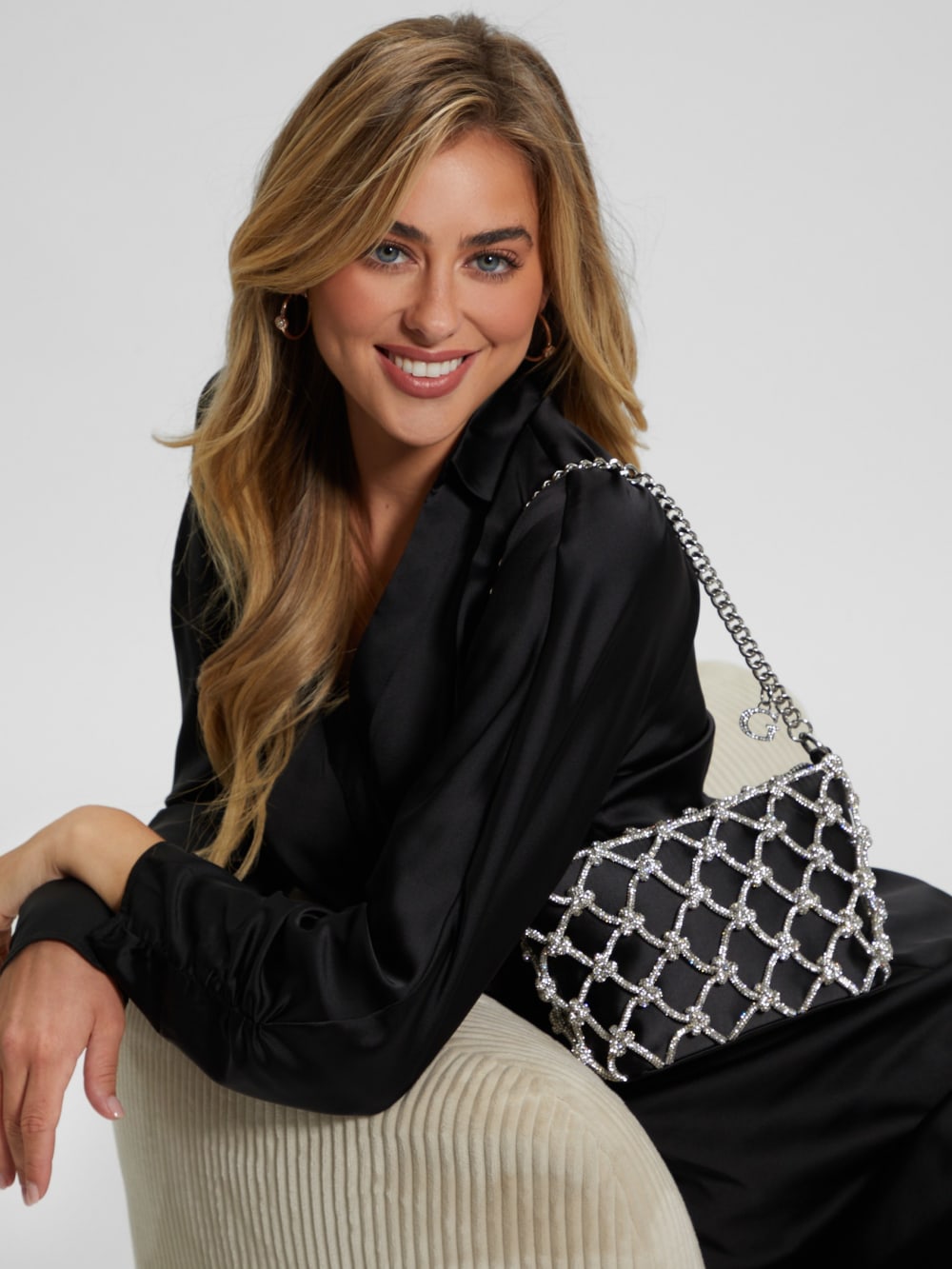 Zalina Top-Zip Shoulder Bag - Image 2