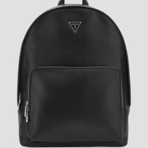 Milano Faux-Leather Backpack