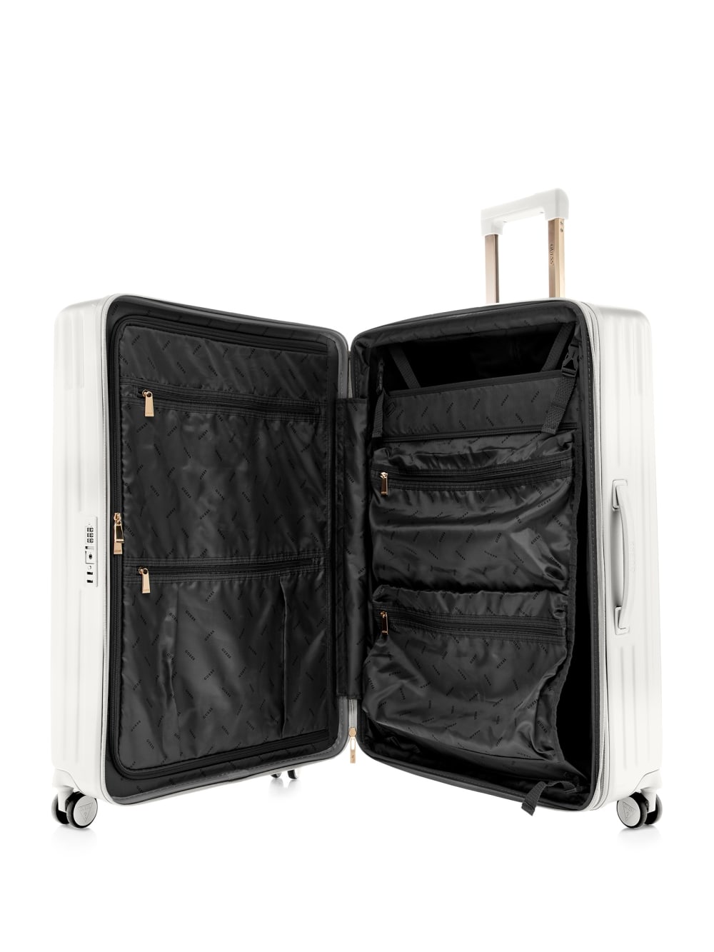 Centennial Logo 28" 8-Wheel Suitcase - Image 3