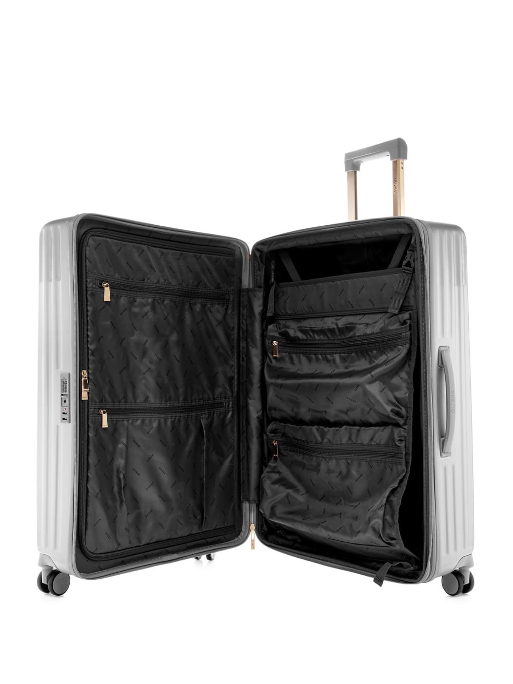 Centennial Logo 28" 8-Wheel Suitcase - Image 3