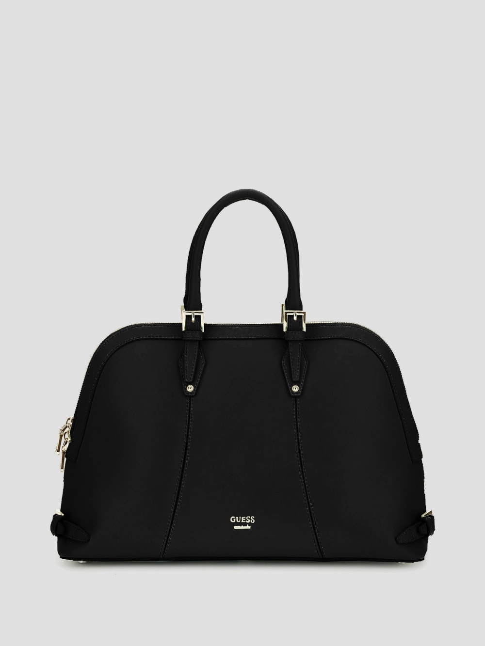 New Adele Luxe Leather Large Dome Satchel