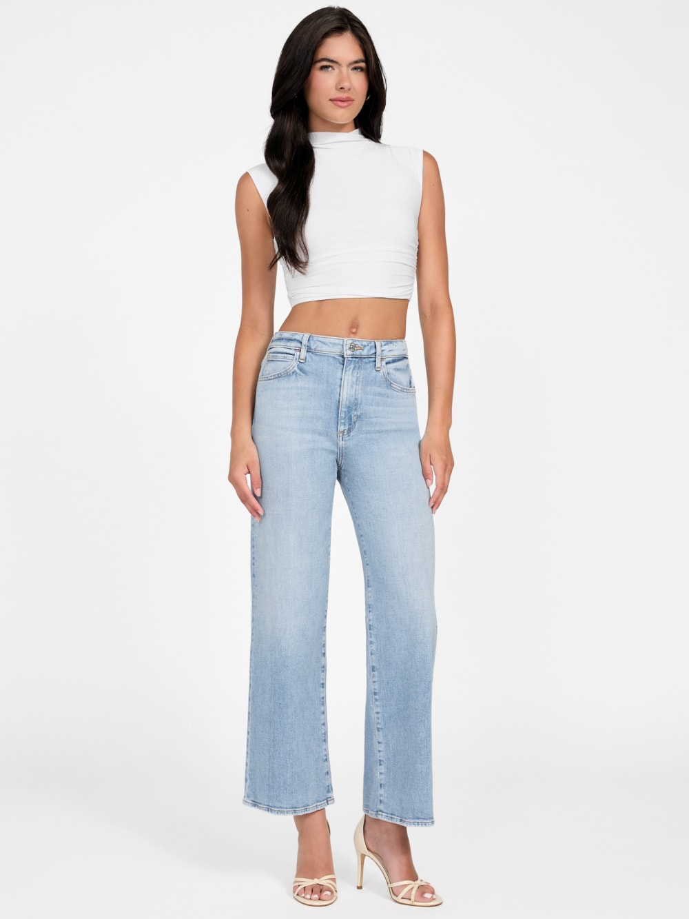 Eco Wide-Leg Jeans - Image 2