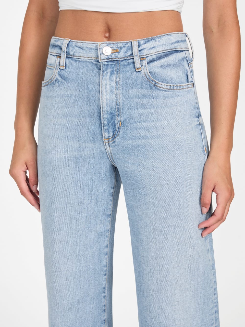 Eco Wide-Leg Jeans - Image 3