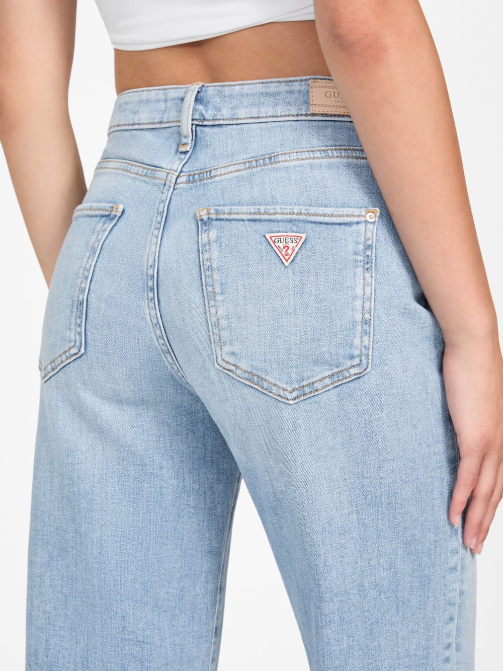Eco Wide-Leg Jeans - Image 5