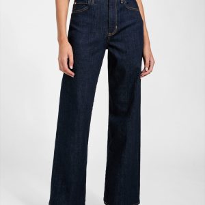 Eco Tinted Wide-Leg Jeans