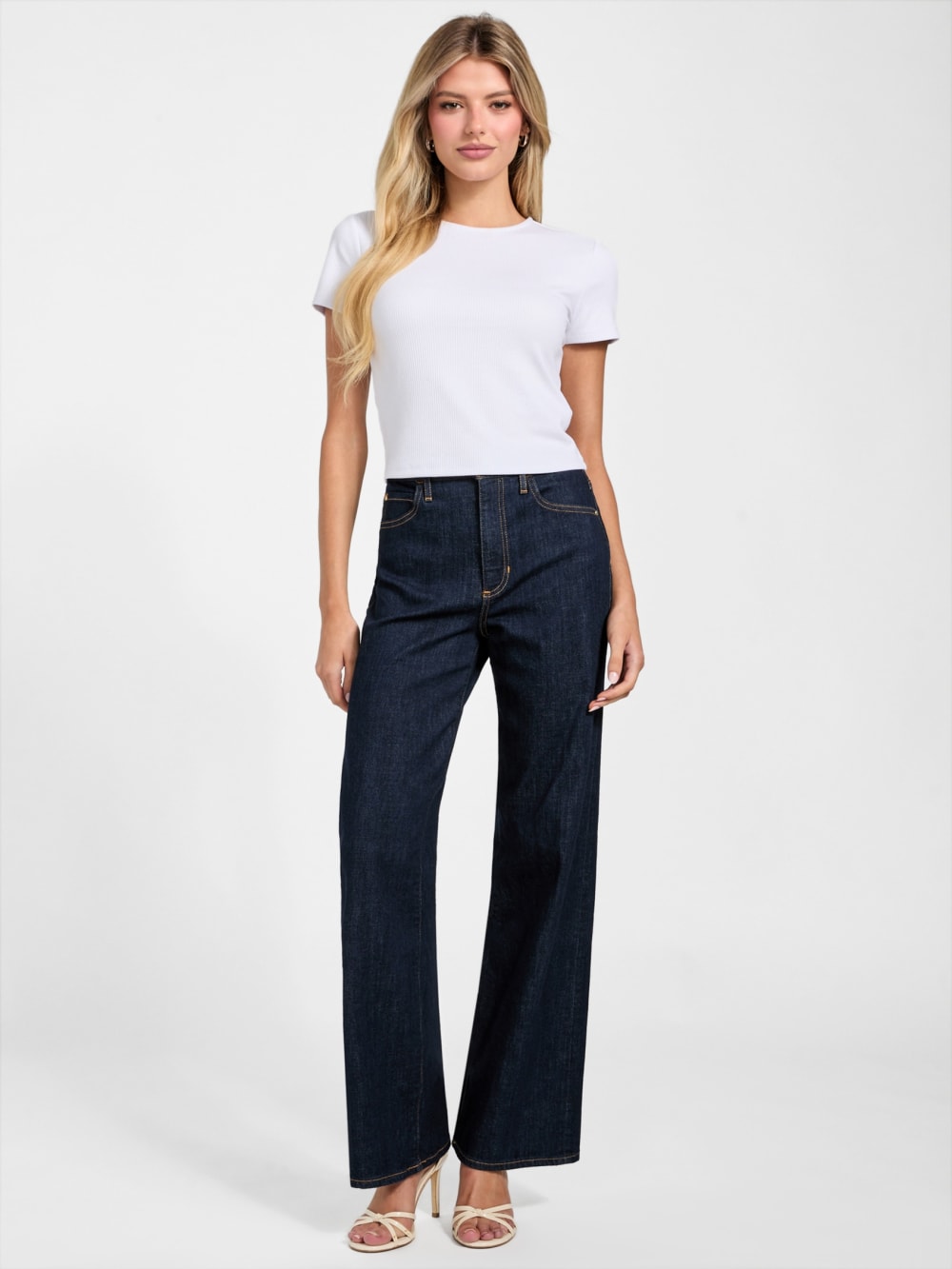 Eco Tinted Wide-Leg Jeans - Image 2