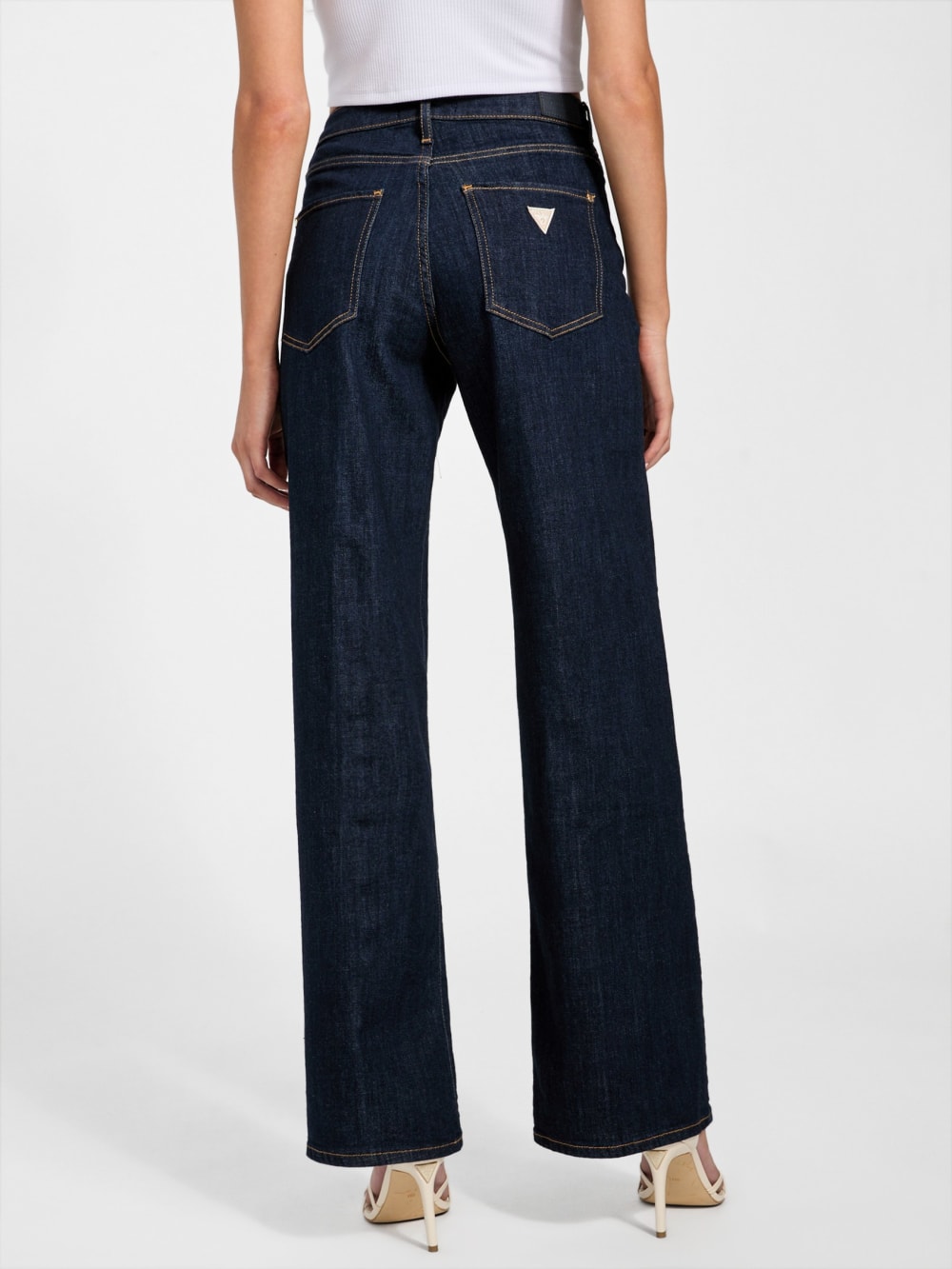 Eco Tinted Wide-Leg Jeans - Image 4