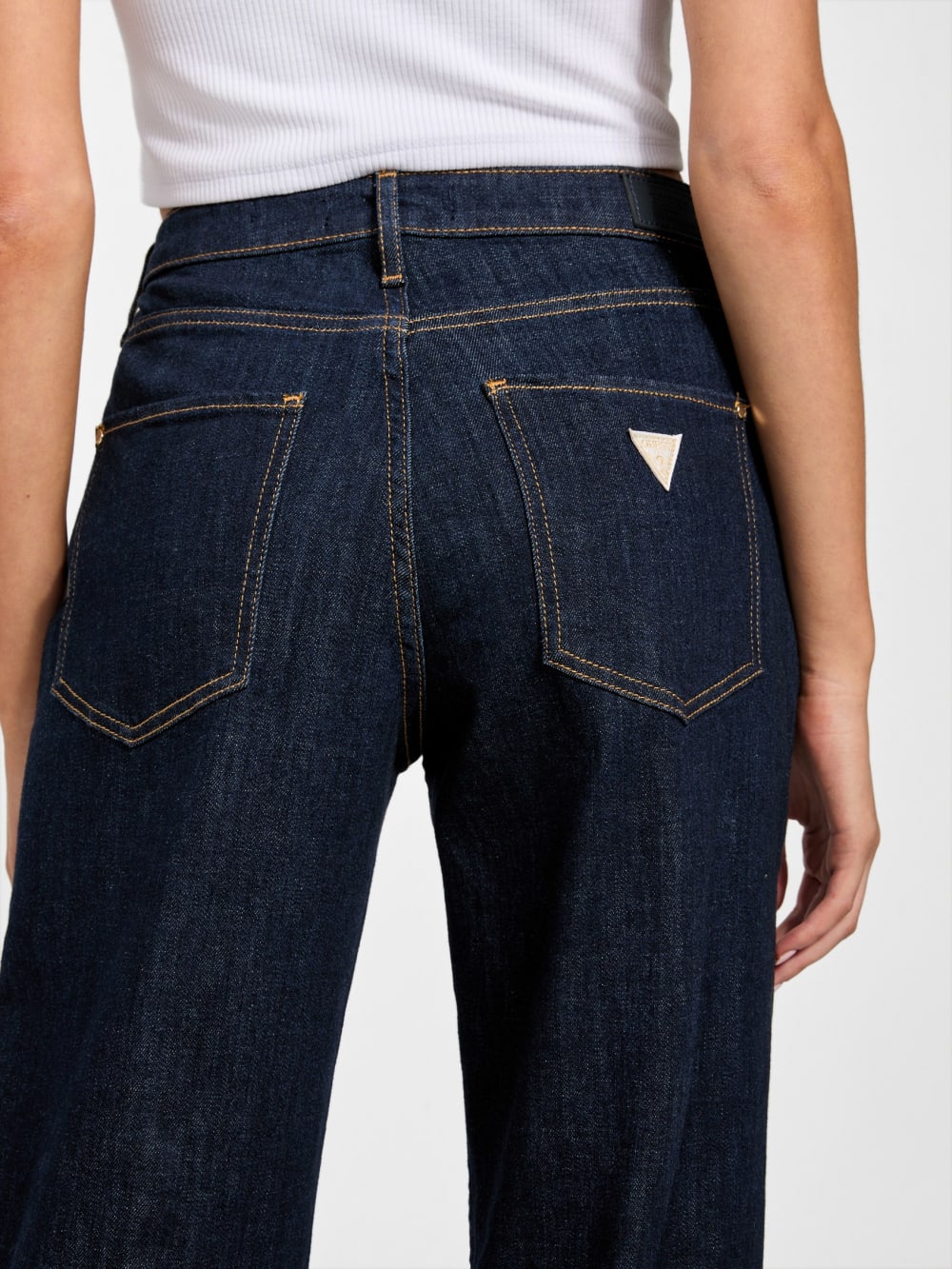 Eco Tinted Wide-Leg Jeans - Image 5