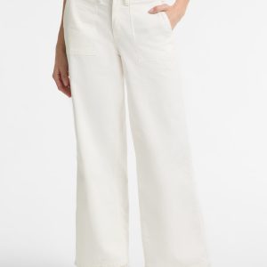 Utility Wide-Leg Jeans