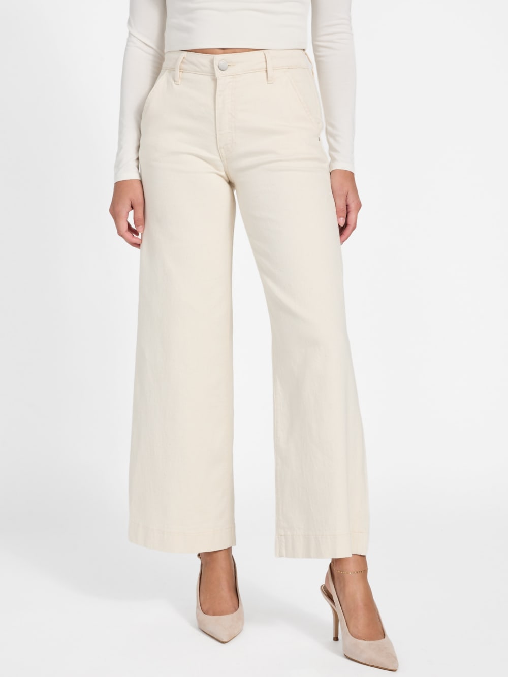 Zoya Wide-Leg Jeans