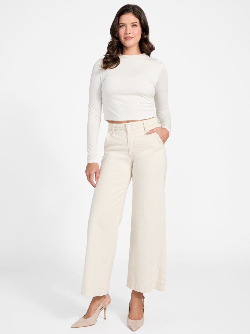 Zoya Wide-Leg Jeans - Image 2