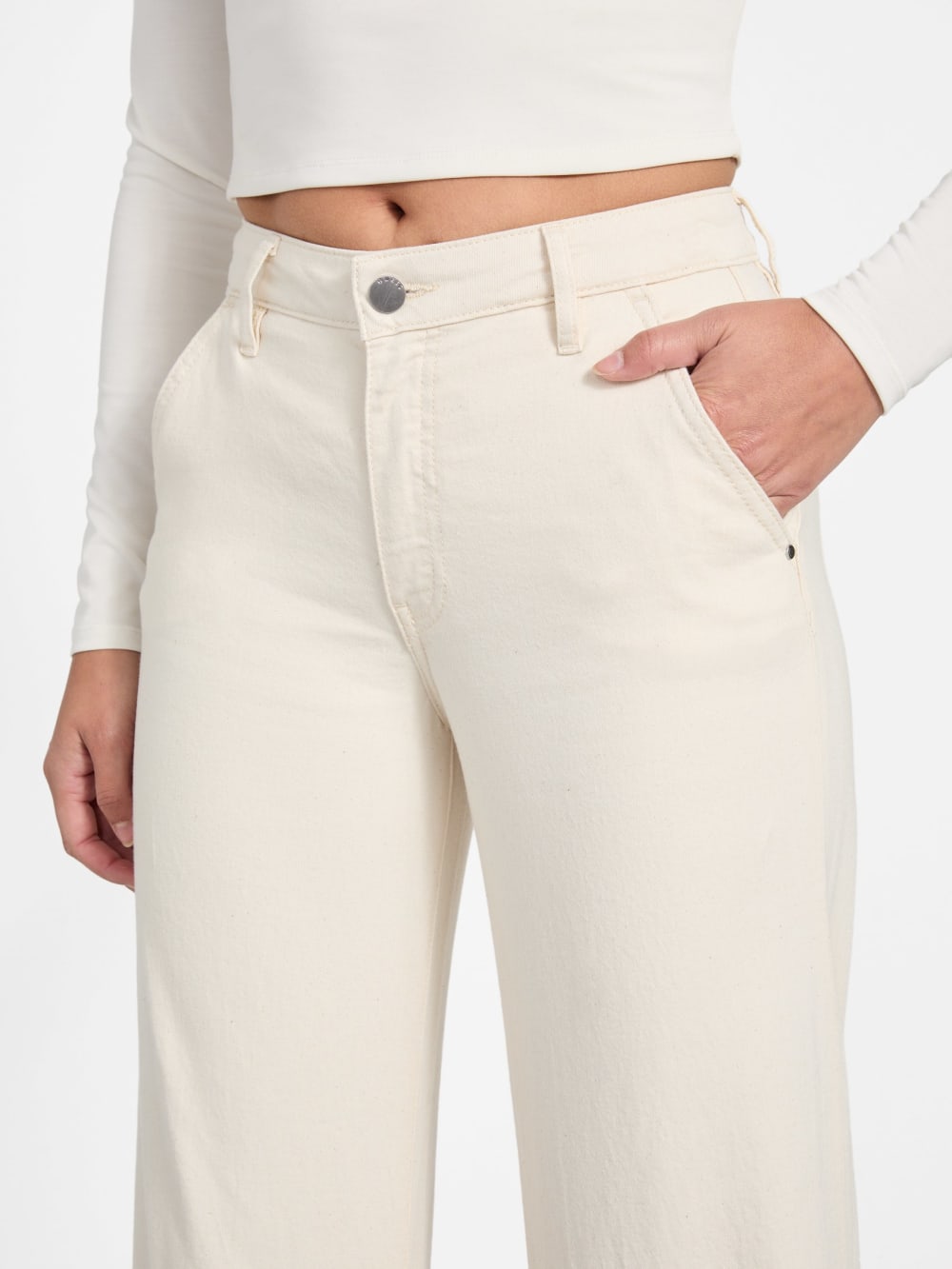 Zoya Wide-Leg Jeans - Image 3