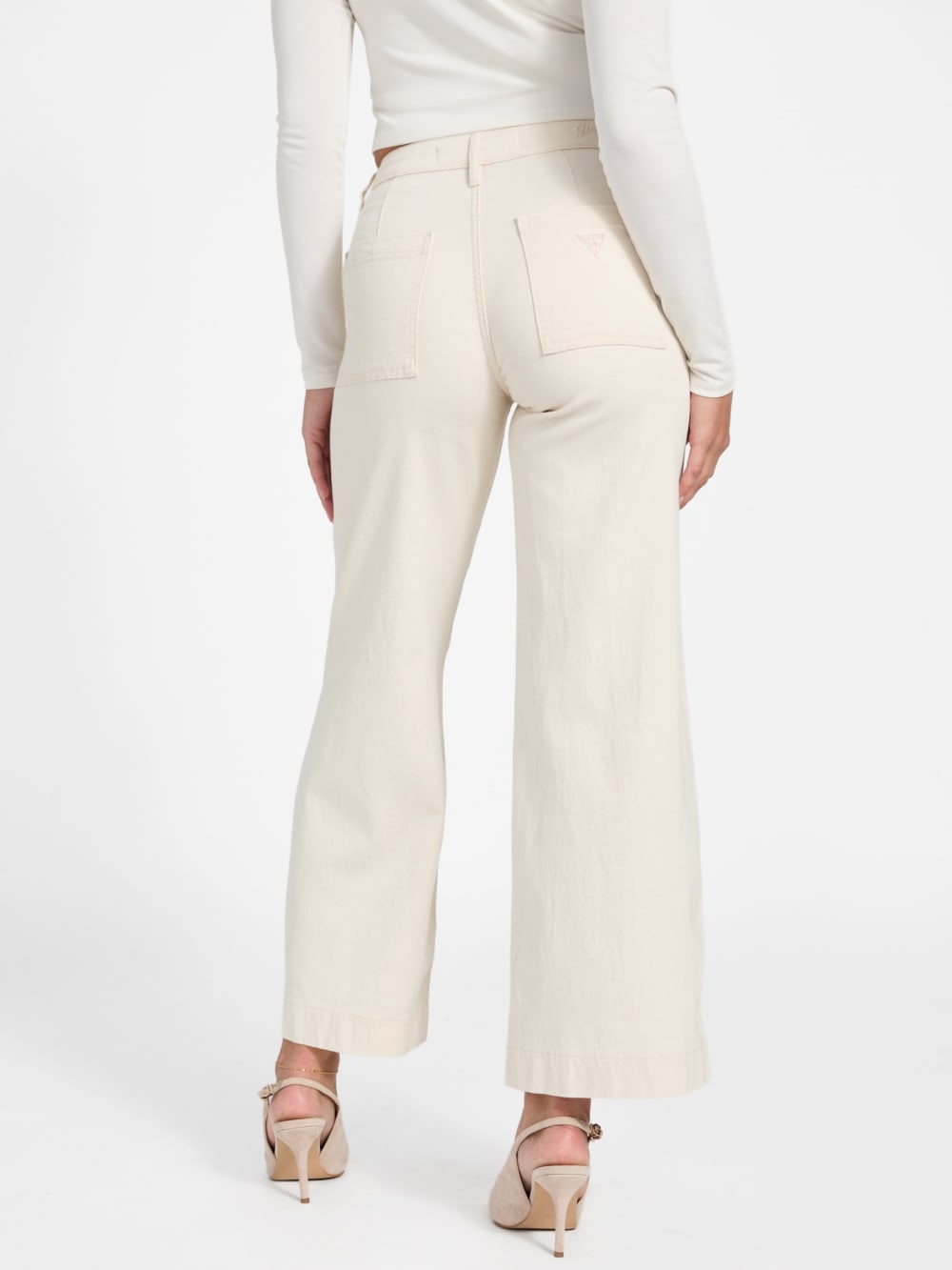 Zoya Wide-Leg Jeans - Image 4
