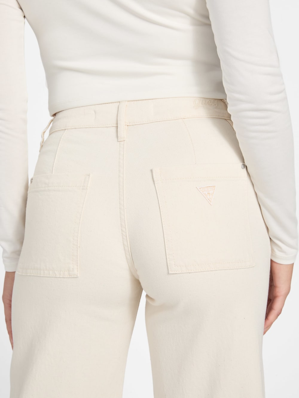 Zoya Wide-Leg Jeans - Image 5
