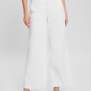 Eco Zoya Cropped Wide Jeans