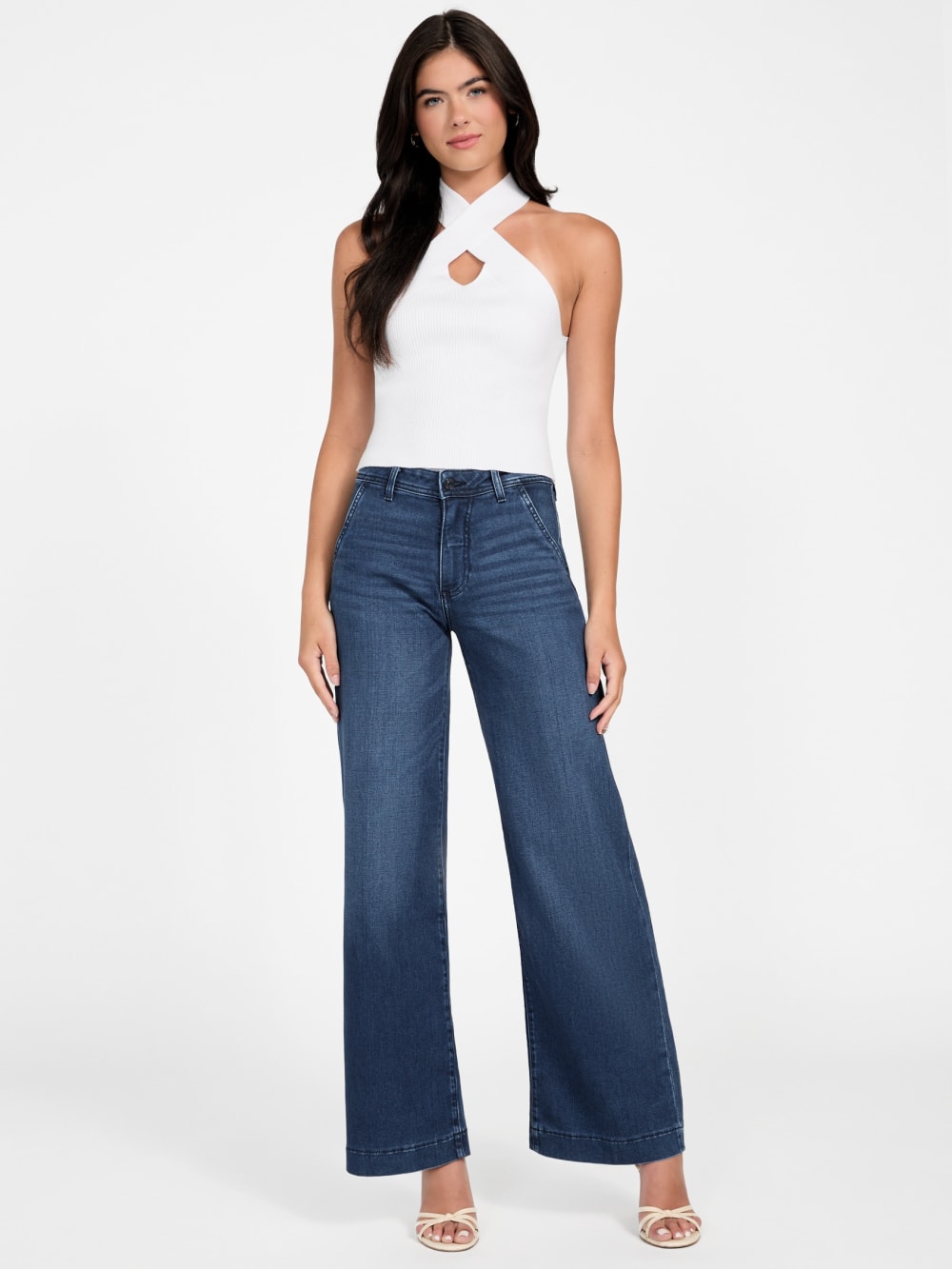 Eco Zoya Wide-Leg Jeans - Image 2