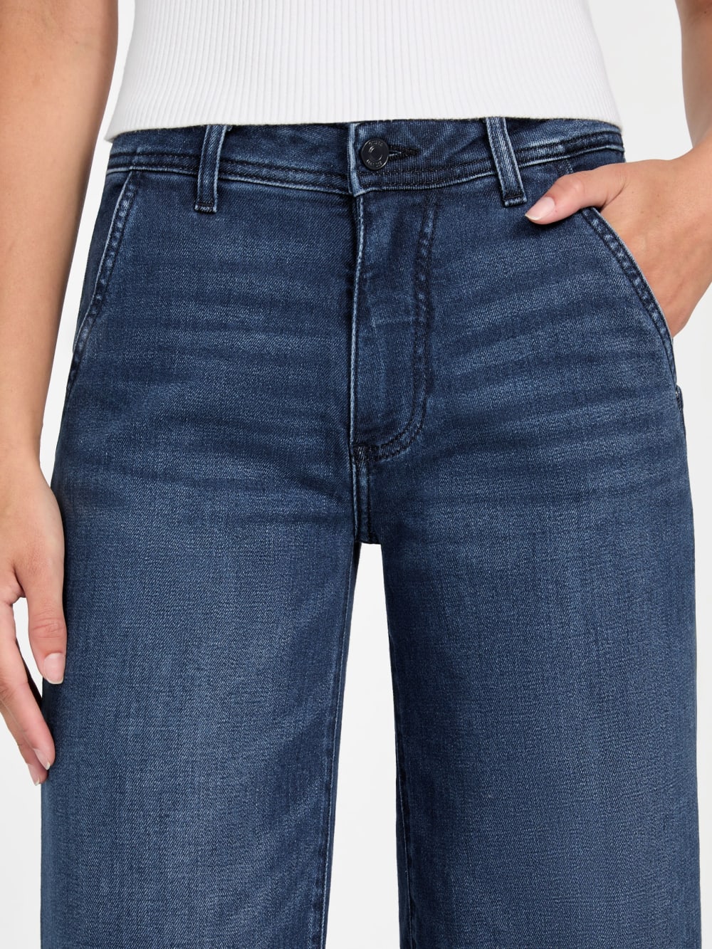 Eco Zoya Wide-Leg Jeans - Image 3