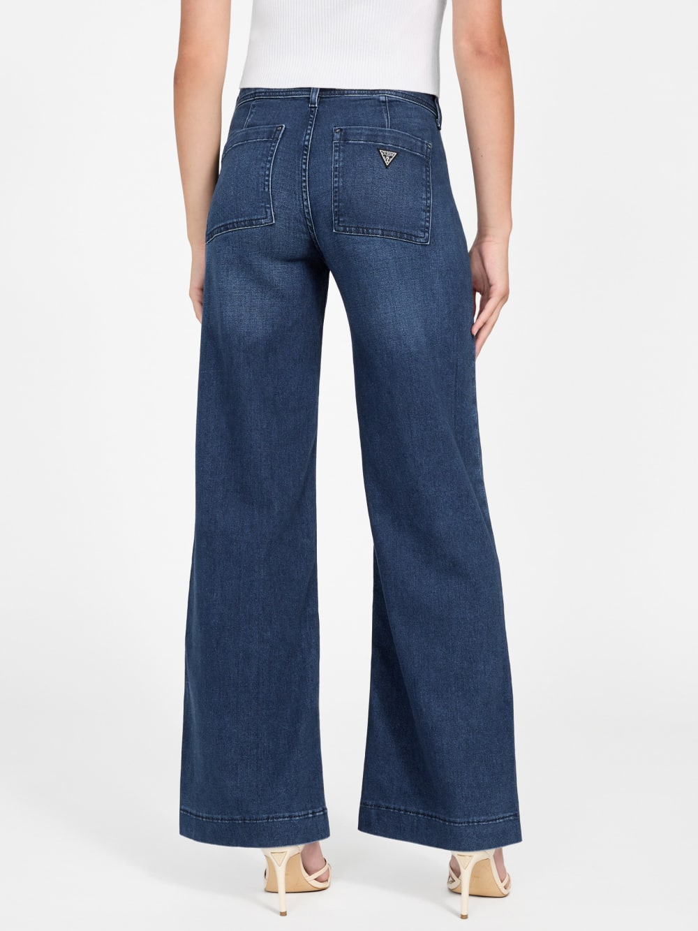 Eco Zoya Wide-Leg Jeans - Image 4