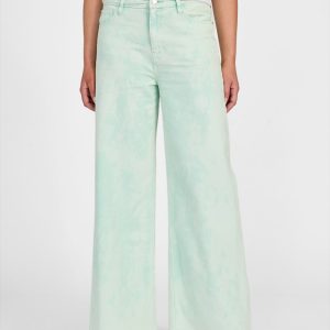 Bellflower Dyed Mid-Rise Pants