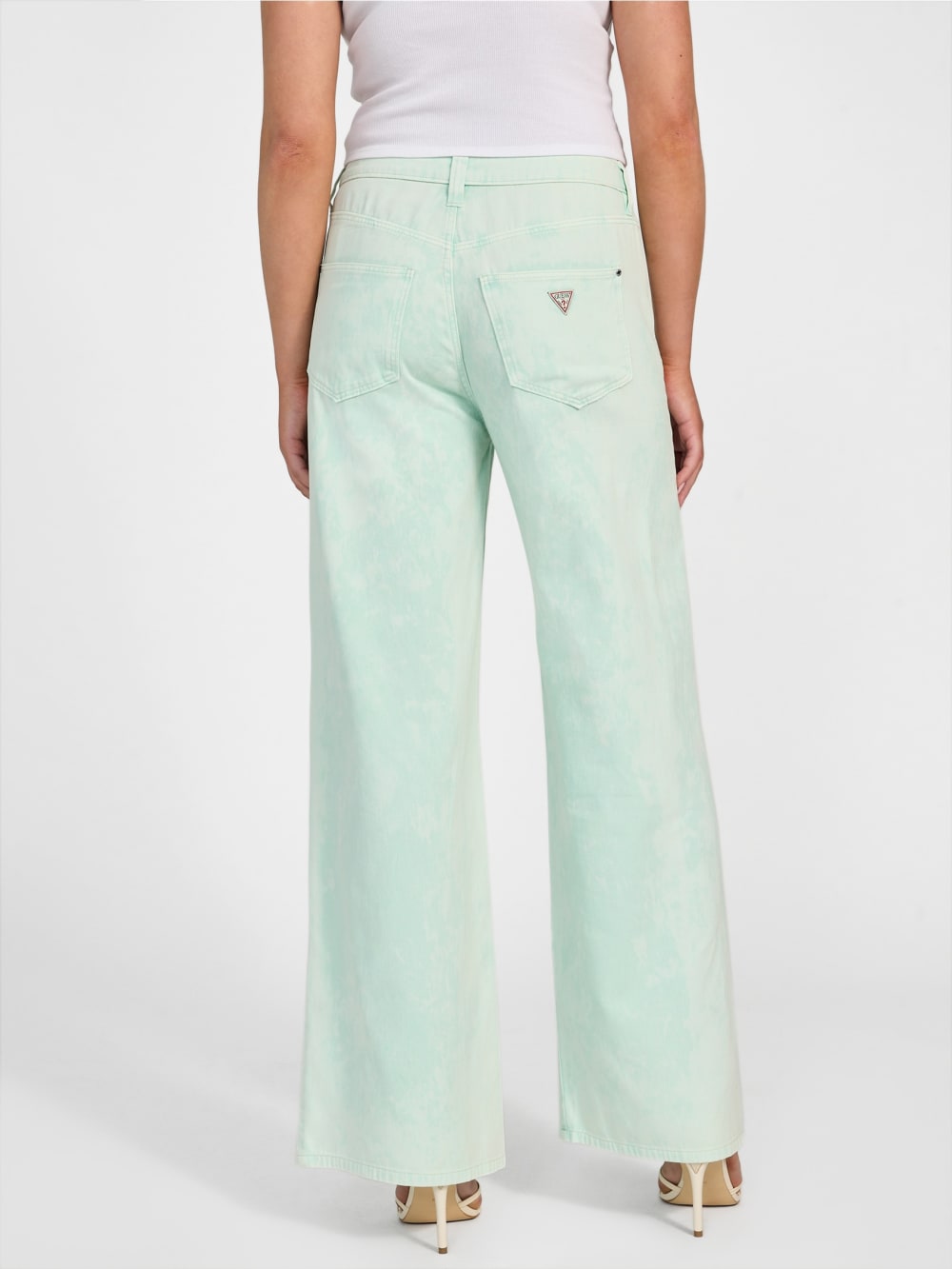 Bellflower Dyed Mid-Rise Pants - Image 4