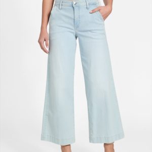Eco Zoya Crop Wide Leg Jeans