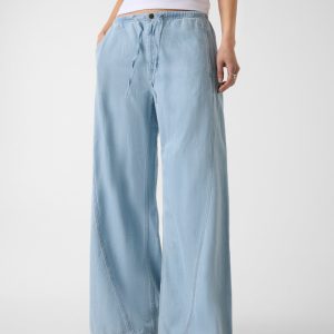 Jogger extrawide leg jeans
