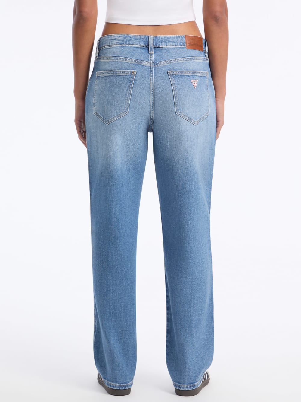 Straight-Leg Boyfriend Jeans - Image 4