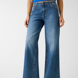 G11 Wide-leg jeans