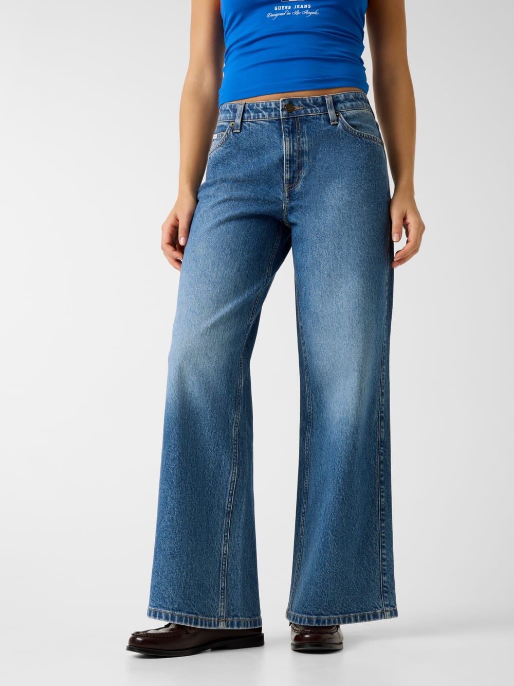 G11 Wide-leg jeans