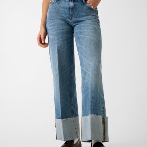 Roll up jeans