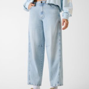 Barrel fit jeans