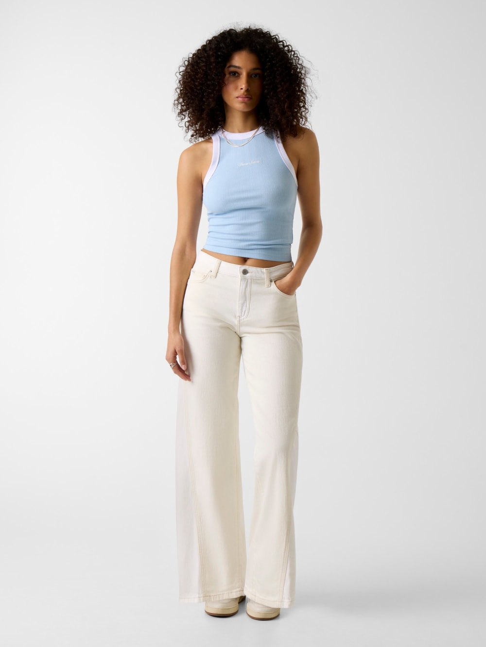 G11 Wide-leg jeans