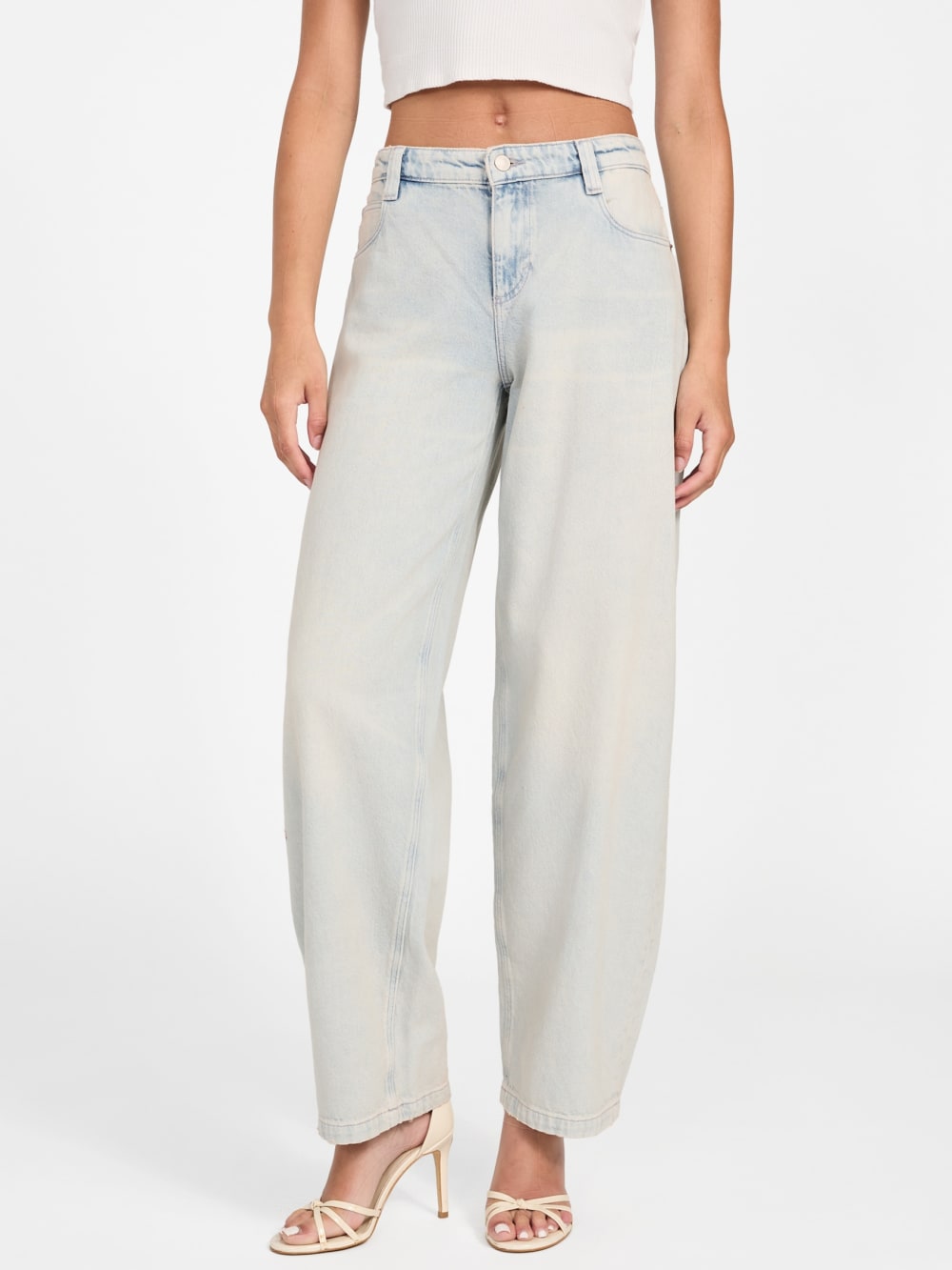 Eco Baggy Balloon Jeans
