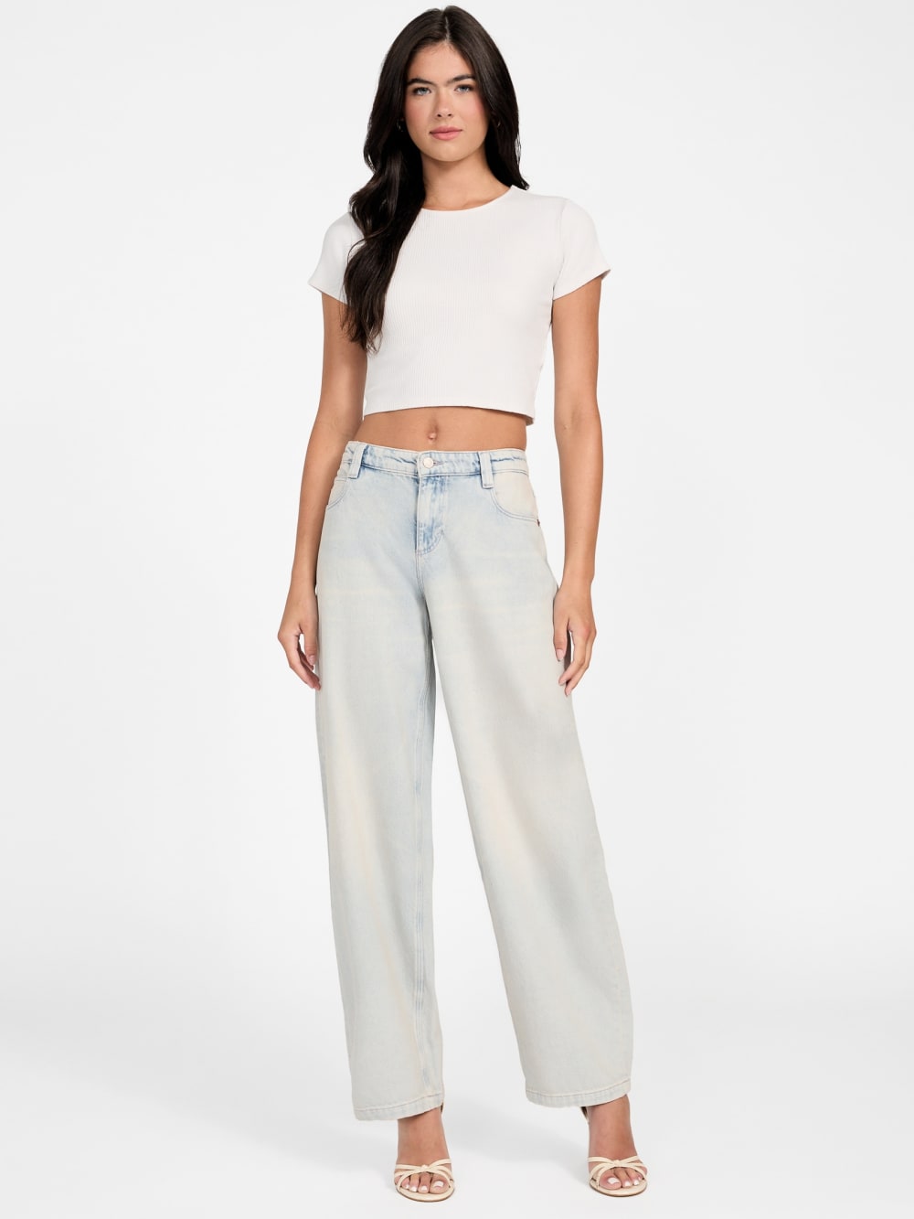 Eco Baggy Balloon Jeans - Image 2
