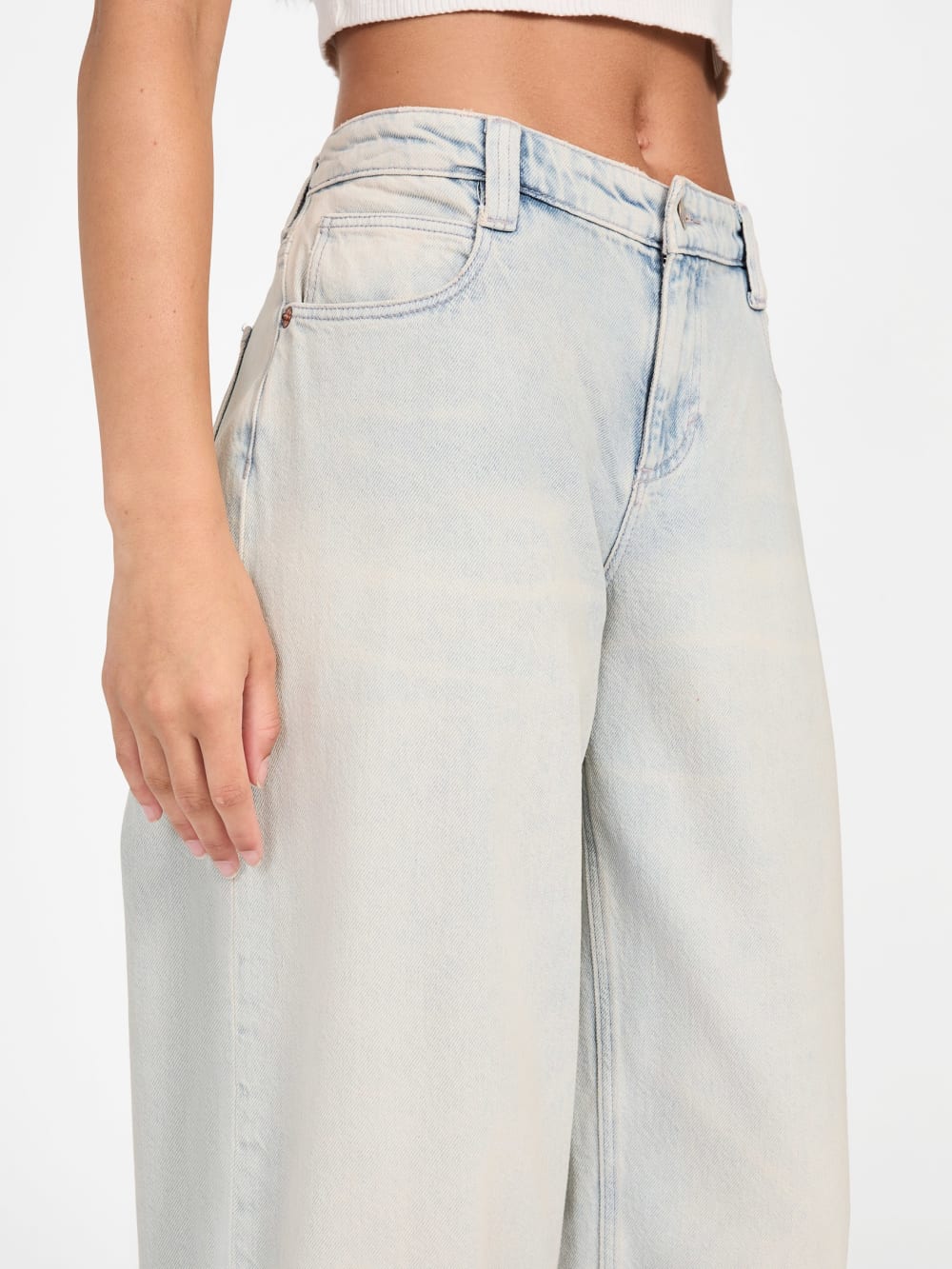 Eco Baggy Balloon Jeans - Image 3
