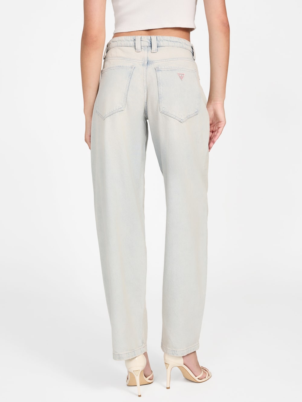Eco Baggy Balloon Jeans - Image 4