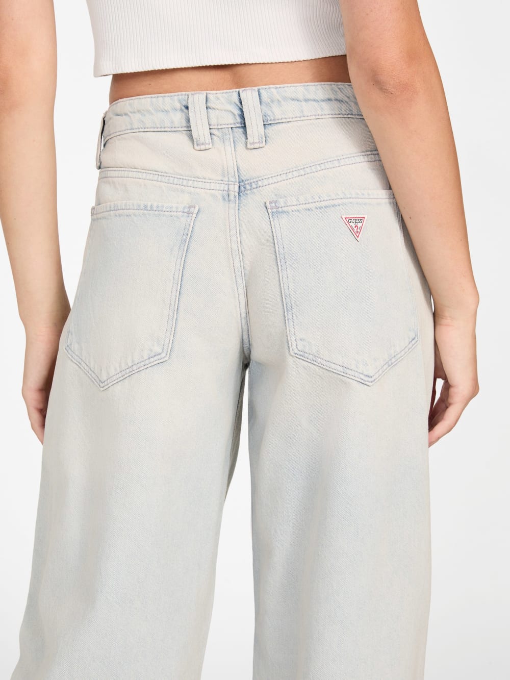 Eco Baggy Balloon Jeans - Image 5