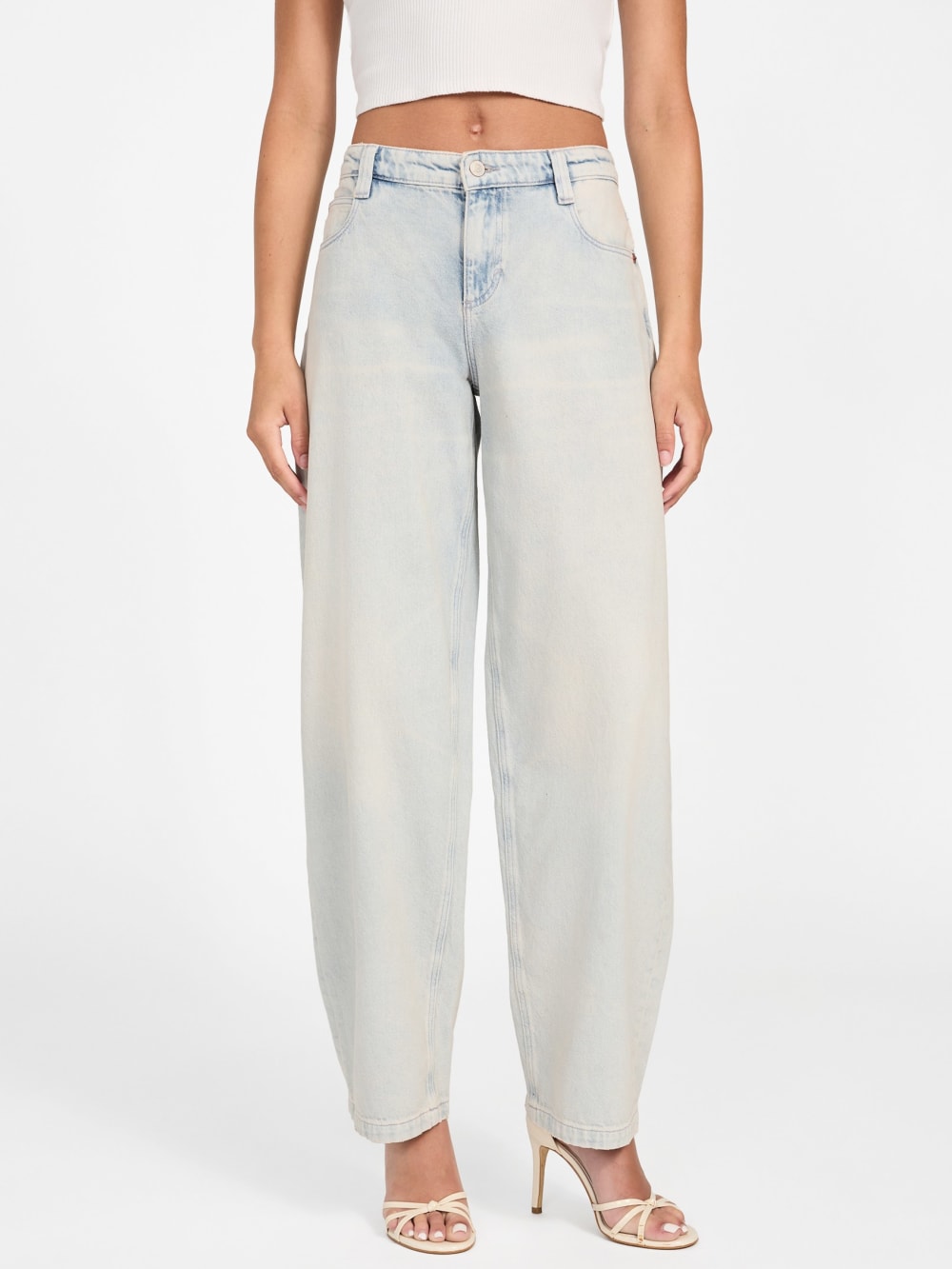 Eco Baggy Balloon Jeans - Image 6