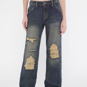 GUESS Originals Distressed Carpenter Jeans