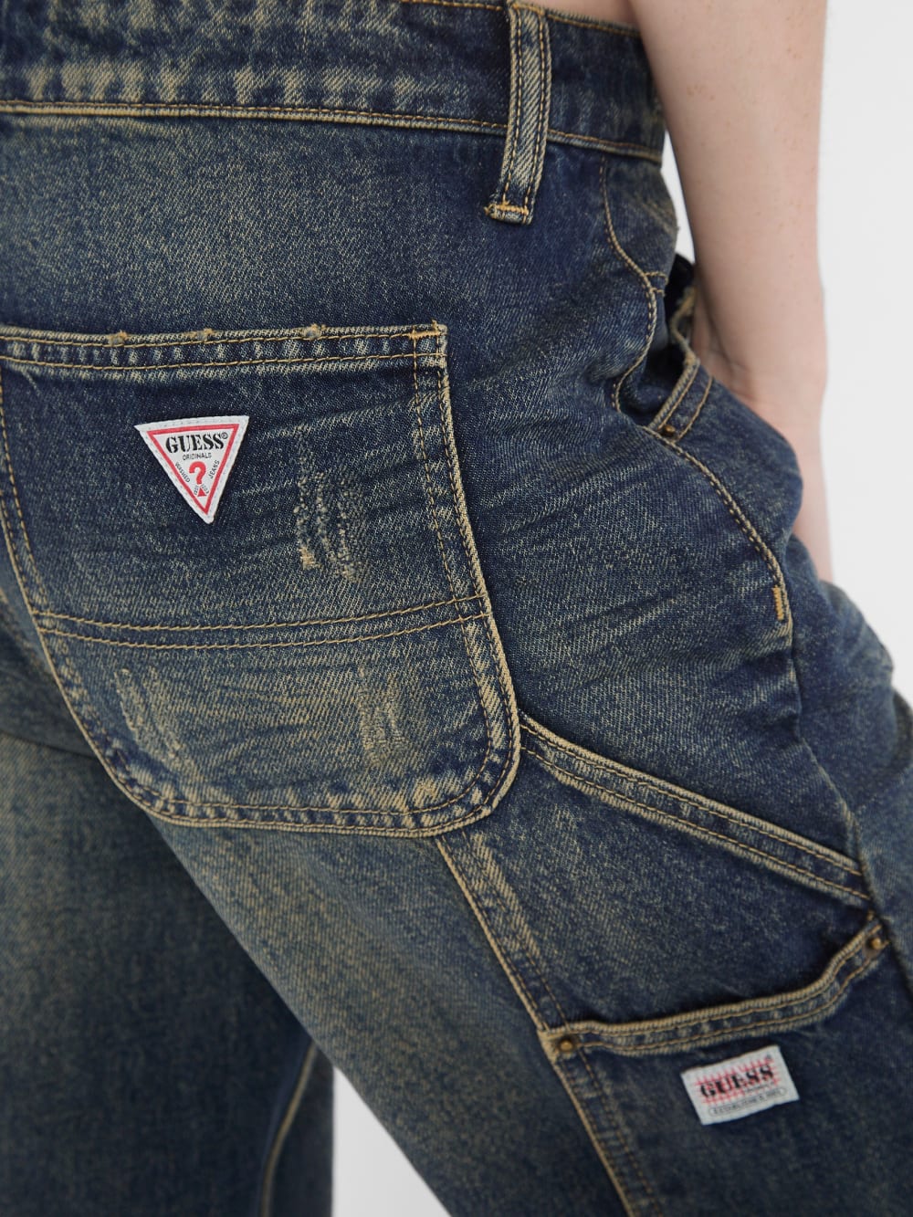 GUESS Originals Distressed Carpenter Jeans - Image 5