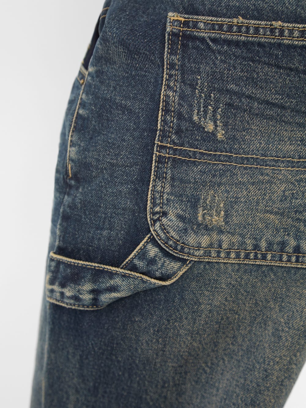 GUESS Originals Distressed Carpenter Jeans - Image 6