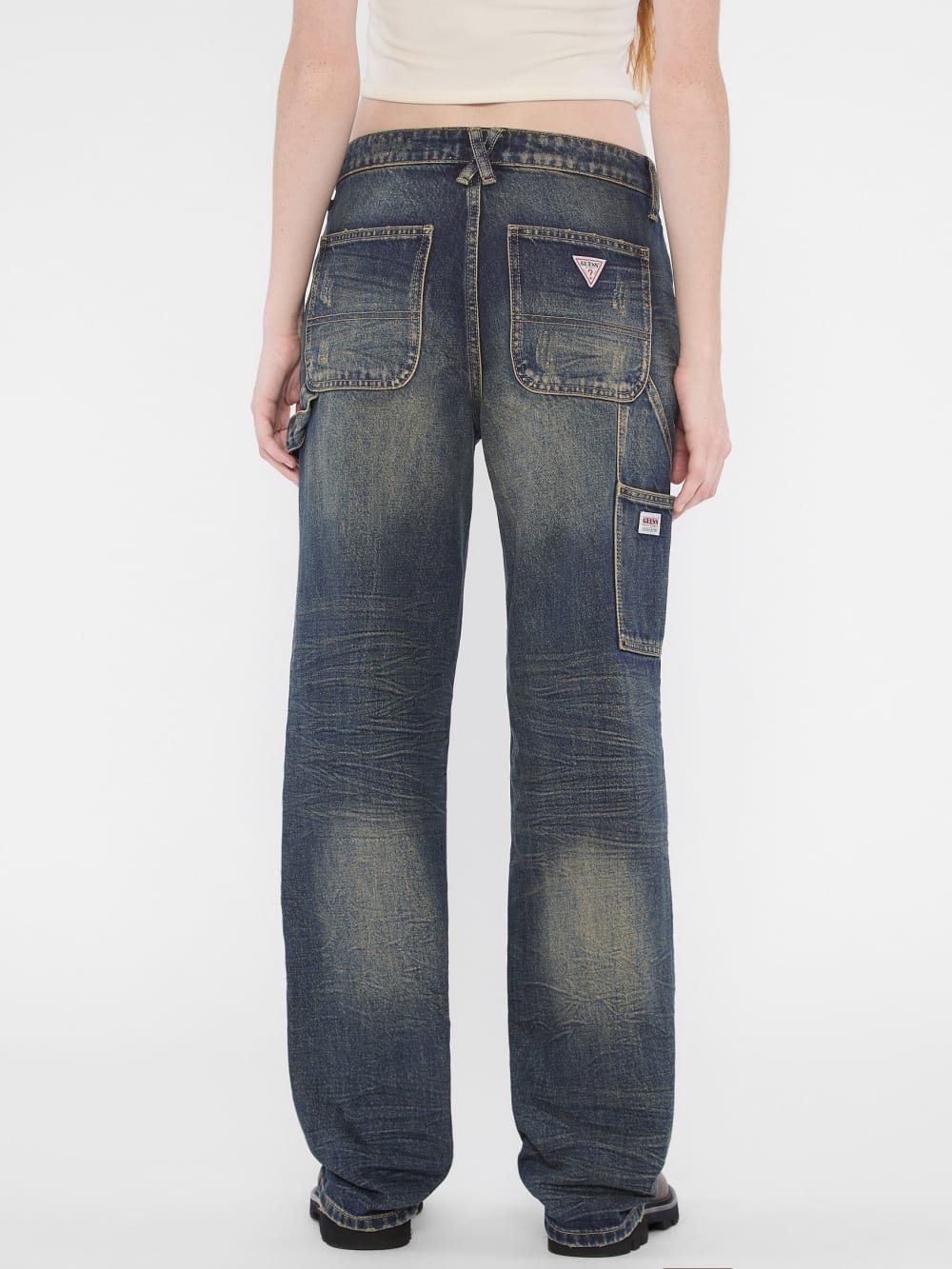 GUESS Originals Distressed Carpenter Jeans - Image 8