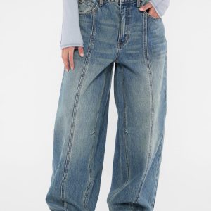 GUESS Originals Tapered Baggy Jeans