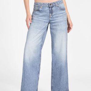 Eco Low-Rise Baggy Jeans