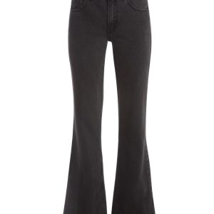 Flared Denim Jeans