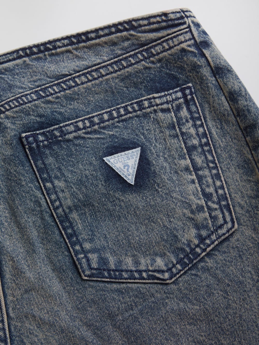 pieced denim jeans - Image 10