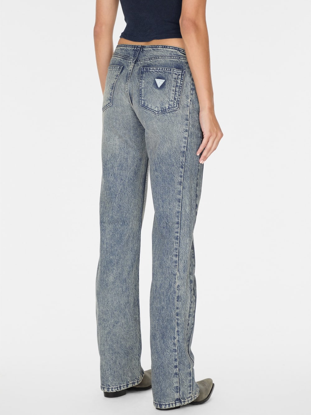 pieced denim jeans - Image 5